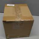 Glass Laundry Detergent Dispenser, 128 oz / 3.5L Fabric Softener Dispenser for Laundry Room Organization, Detergent Holder with 304 Spigot, Glass Soap Container (Black)