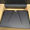 Steel Base Rolling TV Stand for 32-75 inch TVs up to 110 lbs, Leveling & Tilt & Swivel Mobile TV Stand with Hidden Wire Management, Height Adjustable Portable Tv Stand with Steel Shelf, Black