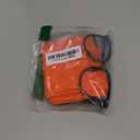 akiido Orange Knee High Socks, Halloween Thigh High Stockings Knee High Socks for Woman Women, Halloween Costume Cosplay