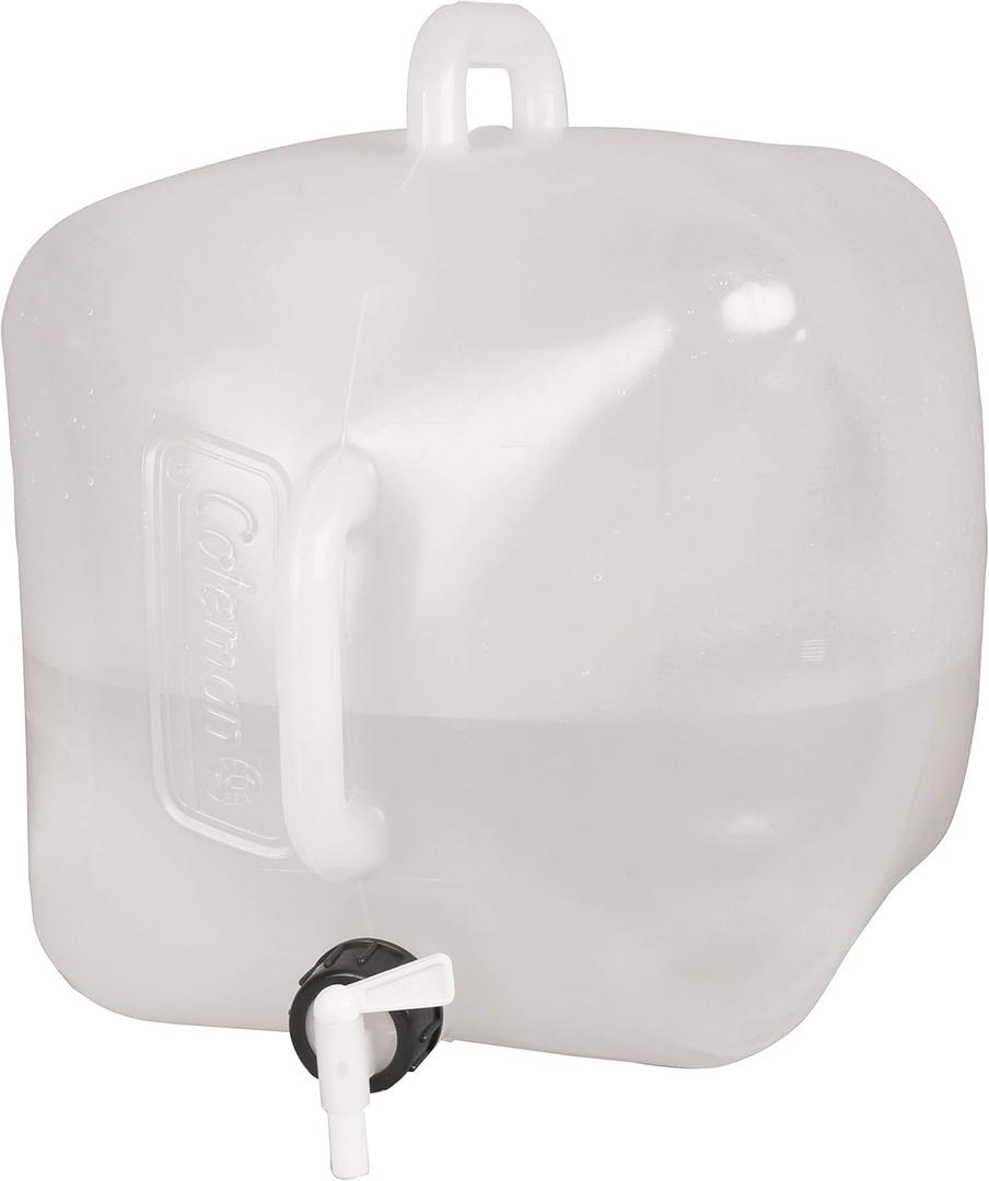 Coleman Water Container with Spigot & Carry Handle, Water Carrier for Camping, Tailgating, Parties, Emergencies, & More