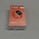 Fitbit Versa 4 Fitness Smartwatch with Daily Readiness, GPS, 24/7 Heart Rate, 40+ Exercise Modes, Sleep Tracking and more, Pink Sand/Copper Rose, One Size (S & L Bands Included)