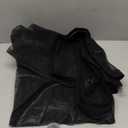 Yotache Reversible Left/Right Opening Magnetic Screen Door Fits Door Size 32 x 80, Screen Size 34" x 81", Removable Upgraded Polyester Screen Mesh with Strong Magnets for Front/Back Patio Door, Black