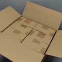 6 Pack Satin Nickel Room Door Locks Bedroom, Bathroom Door Handle, Keyless Room Door Lock, Modern and Sturdy, Heavy Duty