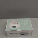 Momcozy Baby Wipe Warmer, Innovative Spring Design, Large Capacity Wipes Dispenser, Fast and Even Heating, 4 Modes of Temperature Heating Control, Diaper Wipe Warmer with Night Light (Regular, Green)