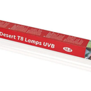 REPTI ZOO T8 Terrarium Reptile Fluorescent UVB T8 18 Inches 15W Compact Reptile Bulb Tropical Terrarium Lamp Tube