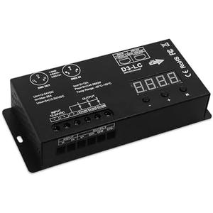 High Power Dmx Led Controller Led DMX 512 Decoder Dimmer Driver DC12V-24V for led rgb strip or lights (3 Channel RGB (Updated))