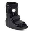 Walking Boot for Broken Foot & Injuries - Lightweight Medical Boot with Anti-Slip Sole, Adjustable Straps & Rigid Support for Ankle/Foot Recovery Medium