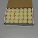 SHYMERY Flameless Votive Candles,Flameless Flickering Electric Fake Candle,24 Pack 200+Hour Battery Operated LED Tea Lights in Warm White for Wedding, Table, Halloween,Christmas Decorations 1.5"X1.7"