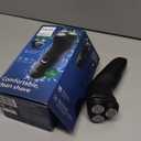 Philips Norelco Shaver 2400 Series, Wet and Dry Electric Shaver, Pop-up Trimmer, P-Cap, Deep Black, Model X3001/90