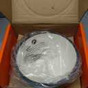 Dutch Oven for Bread Baking Bread Oven for Sourdough Bread Baking, Enameled Cast Iron Dutch Oven Pot with Lid 5 qt Cast Iron Bread Pan, White