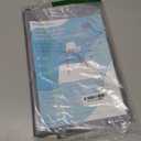 Blissful Diary Baby Splat Mat for Under High Chair, 50.4 x 50.4 Inch Wipeable Splash Mat, Waterproof and Washable, Anti-Slip Floor Protector, Gray (Grey)