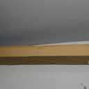 LazBlinds No Drill Bamboo Roman Shades, 36" W x 48" H, Malay Umber