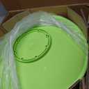 Spinning Chair for Autistic Kids - Sensory Swivel Seat with 220 lbs Weight Capacity & Non-Slip Base, Improves Balance & Coordination, Sit and Spin Sensory Toy for ADHD/Autism, Ages 3+ (Green), 21.6 inches x 20 inches x 11 inches