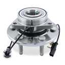 515160 Front Wheel Bearing and Hub Assembly 4WD Fit for 2014-2018 Chevy Silverado 1500, Suburban, Tahoe, 2015-2020 GMC Yukon XL, 14-18 Sierra 1500, Cadillac Escalade, XTS, w/ABS & 6-Lug