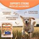 Much-Loved Dog Treats Fresh Human-Grade Natural Dog Treats | High Protein & Antioxidants | Long-Lasting Freshness | Yummy Treats for Small & Senior Dogs | Gentle on Digestion (FRESH-KePR refill), BB: FEB2026