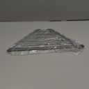 Corner Sink Drying Rack, 16"x9.5" Rust-Proof Aluminum Triangular Dish Drainer, Heat Resistant Roll Up Mat for Kitchen Counter, Sponge Holder & Organizer with Non-Slip Silicone Base, Gray