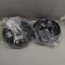 52" Ceiling Fan with Remote Control No Lights,Modern Reversible DC Motor Indoor Outdoor 3 Blades Ceiling Fans for Patio Bedroom Living Room(Black)