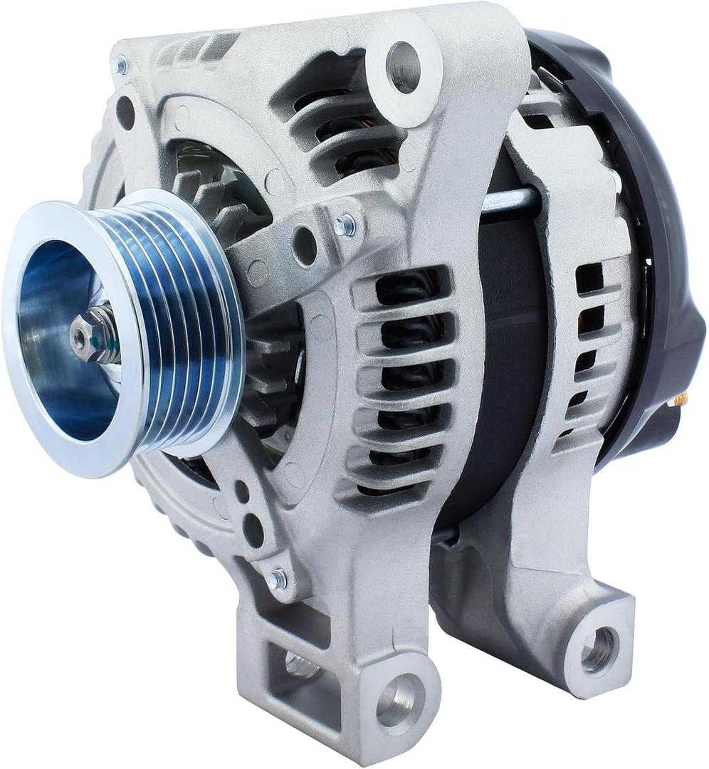New Alternator Compatible with Chevy 08-09 13-16 3.6 Equinox, 2008-2012 Malibu, 2013-2017 GMC Terrain, 2008 2009 Pontiac Torrent Saturn Aura, 2007-2009 Suzuki XL-7, 2008-2010 Vue 1042102890, 11250N