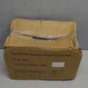 Wine Bottle Storage Rack, Metal Wine Rack, Double-Layer Design, Strong Load-Bearing Capacity, Suitable for Home Bars, Kitchens, Pantry(Black)