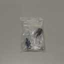 2Pcs Turbo Sound Whistle Simulator, 4.2 x 0.9 Inch Car Turbo Whistle, Aluminum Turbo Sound Whistle Exhaust Muffler Sound Booster, Black Universal Car Roar Maker Tail Pipe Whistle