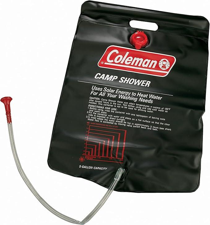 Coleman 5-Gallon Solar Shower