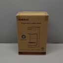 CHULUX Upgrade Single Serve Coffee Maker Machine for K Cup and Grounds with 2 Mins Brew One Cup, 3 Brew Choices, Removable 14oz Reservoir & Drip Tray