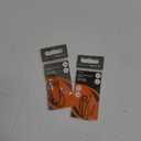 South Bend Bronze Sproat Weedless Hooks | Fishing Accessories for Tackle Bo Size 1/0 4Pcs Size 2 4 Pcs