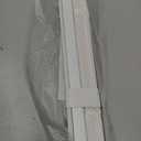 LazBlinds No Tools No Drill 1" Vinyl Mini Blinds, Cordless Blinds for Windows, Light Filtering Horizontal Window Blinds & Shades, 29" W x 36" H, White