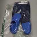 Sporti Adult-Kids Swim Fins for Pool Lap Swimming - Long Floating Fins for Swimming & Snorkeling - Swim Flippers for Training (Little Kid 1-2, Navy-Blue)