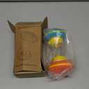 Interactive Dog Puzzle Toys for Boredom, Dogs Enrichment Toy to Keep Them Busy, Treat Dispensing Slow Feeder (Yellow)