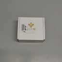 MEEDEE Satin Ribbon 2 inch Wide Double Faced Burgundy Ribbon for Christmas Tree, Crafts, Weddings, Flower Bouquet