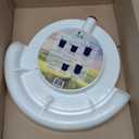 The Original Poultry Pro Waterer | DIY Chicken Waterer for Chicken Coop | Hands Free Poultry Waterer Suitable for Pigeons, Ducks, Chickens & Other Smaller Birds - Fits All 5 Gallon Buckets