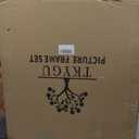 16x20 Poster Frame set of 3, Modern Style Woode Frame Black, Vertical & Horizontal Wall Hanging Large Studio Gallery Picture Frame for Photos, Posters & Art Prints best gift