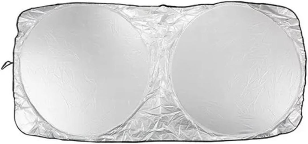Car Windshield Sunshades Cover Sun Parasol Auto Accessories Compatible for Volvo Xc90 2004 2005 2006 2007 2008 2016 2019-2022(Big Size)