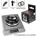 BUCKLOS 1-1/8 Bike Headset MTB Threadless 34 44 44-50.6 44-55 44-56 41.8-52mm, Straight Tapered Tube Mountain Bikes Road Bicycle Double Sealed Bearings Headsets, for Frame Fork Expander Plug Star Nut