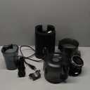 Juicer Machines, TUUMIIST Cold Press Juicer with 4.6'' Large Feed Chute Fit Whole Vegetable And Fruit, Masticating Juicer Easy To Clean, Black