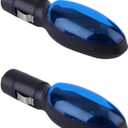 Car Fuel Saver Auto Save 10-30% on Gas Economizer,Energy Economy Gas Saver,Plug and Play Portable Car Fuel Saver for Car Trucks,Fuel Shark for Car Vehicles Black Compact (2 Pcs)