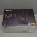 ASUS AC1750 WiFi Router (RT-ACRH18) - Dual Band Wireless Internet Router, Easy Setup, Parental Control, USB 3.0, AiRadar Beamforming Technology extends Speed, Stability & Coverage, MU-MIMO