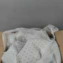 8x10 Area Rugs for Living Room, Indoor Large Shaggy Rugs for Bedroom, Anti-Slip Fluffy Shag Rugs Fuzzy Furry Plush Rugs for Kids Girls Room Decor, Tie-Dyed Light Grey