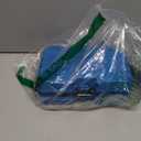 1/4-Inch Pass Through Socket Set, 48-Piece SAE & Metric 12-Point Go-Thru Sockets with 2-in-1 Ratchet (72-Tooth), Adapter, Extension Bar & Sturdy Case, CR-V Steel