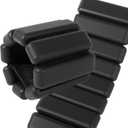 Ankle & Wrist Weights for Women  Adjustable Silicone Wrist & Ankle Weights, Wearable Arm/Leg Set for Pilates, Yoga, Walking & Strength Training (1 or 2lbs Pair Black or Pink)