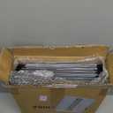 24 Panels Portable Small Animals Playpen,48"x 24"x 28" Transparent Pet Playpen,Portable Plastic Enclosure,Puppy Play Pen for Indoors Outdoor Pet Fence for Guinea Pigs,Bunny,Ferrets,Hamsters,Hedgehogs