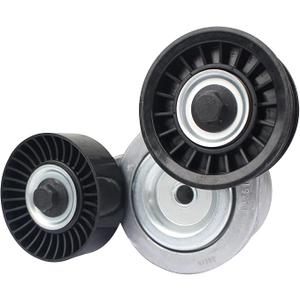 PAROD 39120 Belt Tensioner Fit for [4.7L V8 & 3.7L V6] 07-09 Chrysler Aspen, 00-10 Dodge Dakota, 00-09 Durango, 07-11 Nitro, 02-10 Ram 1500, 06-10 Jeep Commander, 04-10 Grand Cherokee, 02-12 Liberty