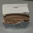 MR.SIGA Waffle Pattern Cleaning Cloths, Reusable Absorbent Microfiber Cleaning Towels, Ultra Soft Microfiber Kitchen Cleaning Rags, 6 Pack, Sandy Brown, 12.6 x 12.6 inch