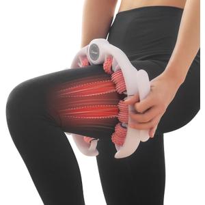 ONUEMP Cellulite Massager Roller, Cellulite Remover Muscle Roller, Fascia Massage Tool for Thigh, Leg, Waist - Anti-Celulitis, Lymphatic Drainage, Body Sculpting, Deep Tissue Pain Relief (Pink)