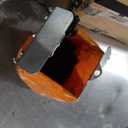 Electric Chain Hoist 15 FT Lifting Height, 110V Electric Hoist, Single Phase Overhead Crane with G100 Chain, 10 ft Wired Remote Control for Garage, Shop, Hotel, Home