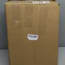 Aneco 8 Pieces White Plastic Traditional Christmas Tree Fences, 18 x 12 Inches, Ideal for Home, Wedding, Fairy Garden, Party