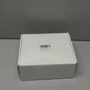 Double Couple 3pcs Winter Women scarf and hat and Touch Screen Gloves Set for Women Knit Hat with Faux Fur Ball Scarves Glove (White)