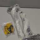 Floating Shelf Brackets, 12 inch Hidden Shelf Brackets Heavy Duty Blind Shelf Support, 200LBS Load Capacity, 6 Pack Floating Shelf Hardware for DIY Wood Wall Floating Shelves