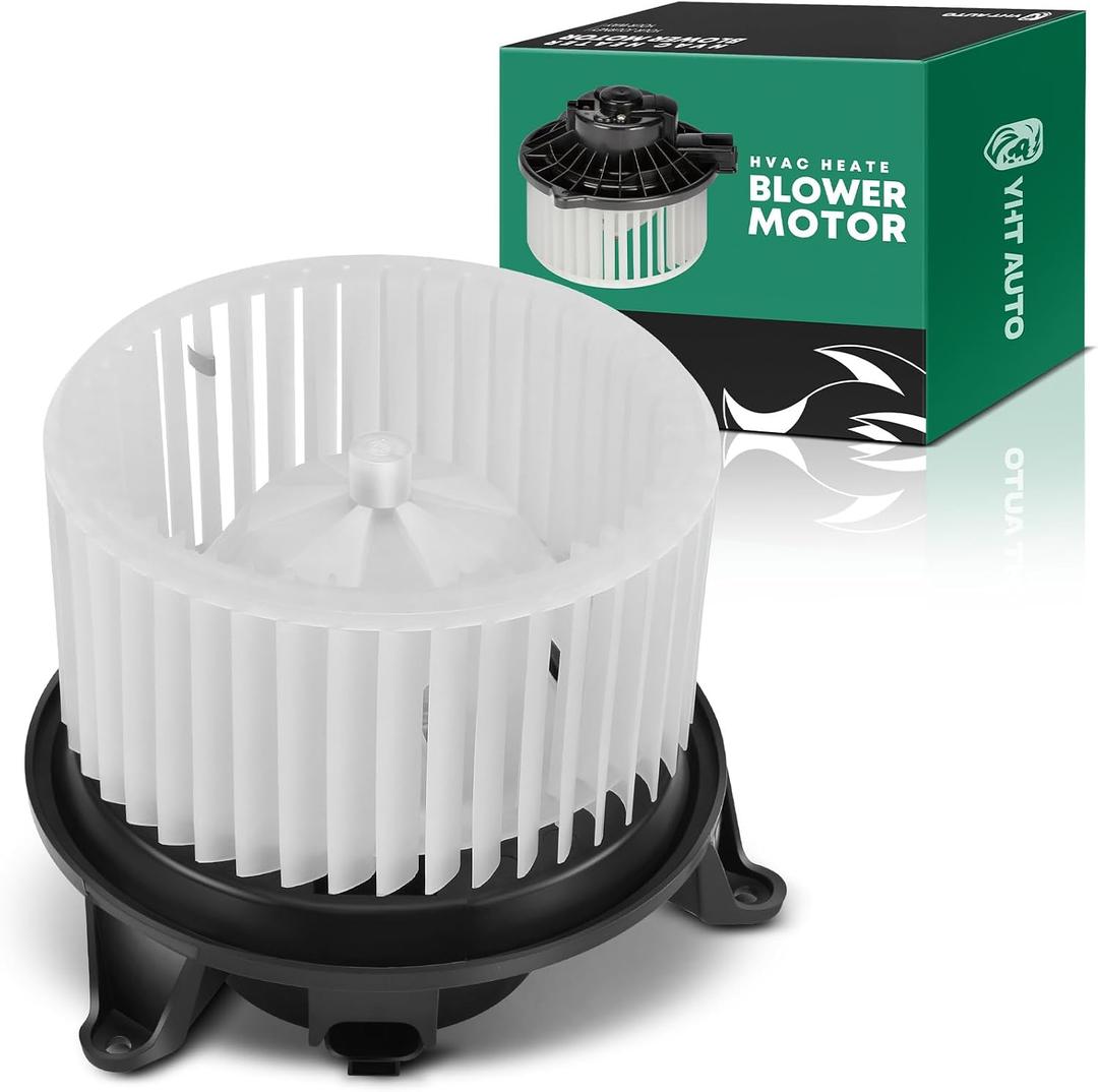 HVAC Blower Motor Assembly for Chevrolet Silverado Avalanche GMC Sierra Hummer H2 Cadillac Escalade EXT (with Custom Center Console)